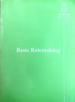 Book basic ratemaking