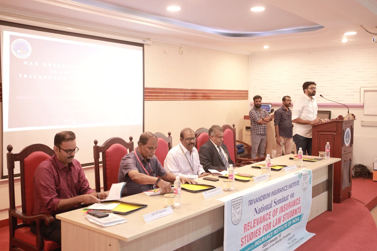 Seminar on insurance law and consumer protection for law students